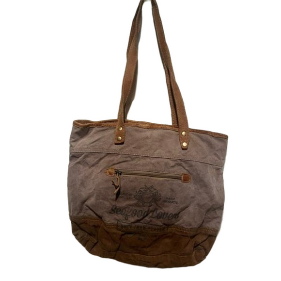 VINTAGE MYRA TOTE BAG. Great Condition! - Picture 1 of 8